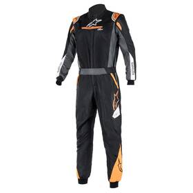 Alpinestars 3352522-1056-46 Atom Fia Graphic Suit Blk/ora 46