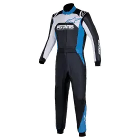 3352523-1972-56 Alpinestars Atom Graphic 4 Suit Fia Blk/sil 56