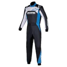 Alpinestars 3352523-1972-58 Atom Graphic 4 Suit Fia Blk/sil 58