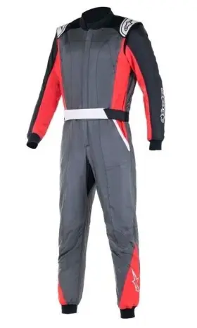 3352722 Alpinestars Atom Fia Auto Racing Suit - Authorized Usa Dealer