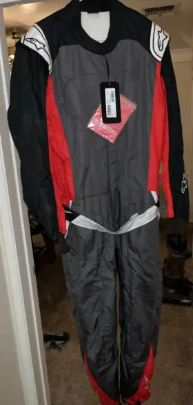 Alpinestars 3352722143660 Atom Fia Auto Racing Suit - Authorized Usa Dealer
