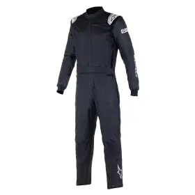 3352822-10-54 Alpinestars Atom Racing Suit Black Size 54