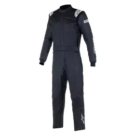3352822-10-56 Alpinestars Atom Racing Suit Black Size 56