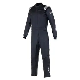 3352822-10-66 Alpinestars Atom Racing Suit Black Size 66