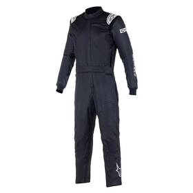 Alpinestars 3352822-119-48 Atom Sfi5 Suit Black/silver Size 48