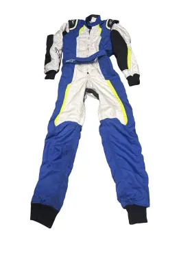 3353017 Alpinestars Kart Racing Coveralls Size 30 Us Eur 40