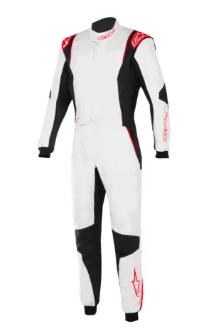 3354024-213-52 Alpinestars Gp Tech V4 Racesuit Size 52 - White/black/red