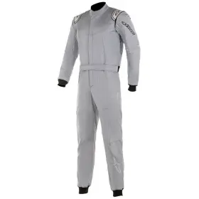 3354919-197-60 Alpinestars Stratos Series Racing Suit 3 Layer Sfi 3.2a/5 60 Silver/blue