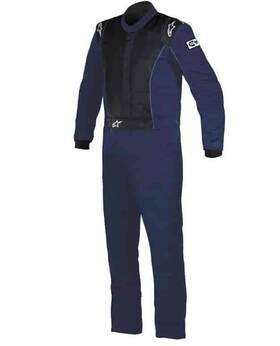 Alpinestars 3355916-7100-52 355916710052 Knoxville Boot-cut Suit Navy Blue Sfi 3.2a/5 Size 52