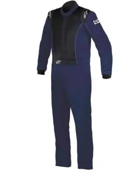 3355916-7100-52 Alpinestars 355916710052 Knoxville Boot-cut Suit Navy Blue Sfi 3.2a/5 Size 52