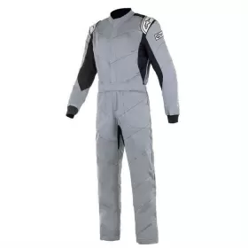 3355921-12-62 Alpinestars 3355921 Knoxville V2 Racing Suit Black Size 62