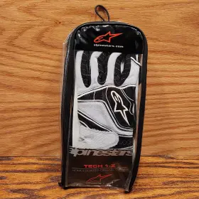 3550212 Alpinestars Tech 1-z Gloves Cool Gray Grey Auto Racing Size Xl X-large
