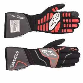 3550320-1036-xl Alpinestars Tech-1 Zx Gloves Black/red Size X-large