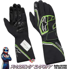 3550626-167 Alpinestars Tempest V3 Waterproof Kart Racing Gloves Fia 3550626-167 Alpinestars Tempest V3 Waterproof Kart Racing Gloves Fia