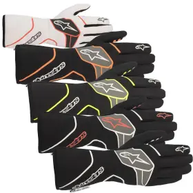 3551120156m Alpinestars Tech-1 Race V2 Gloves Black/orange Md 3551120156m Alpinestars Tech-1 Race V2 Gloves Black/orange Md