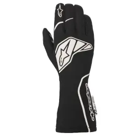 3551620xxl12 Alpinestars Tech-1 Start V2 Sfi Racing Gloves Black/white Size Xx-large New