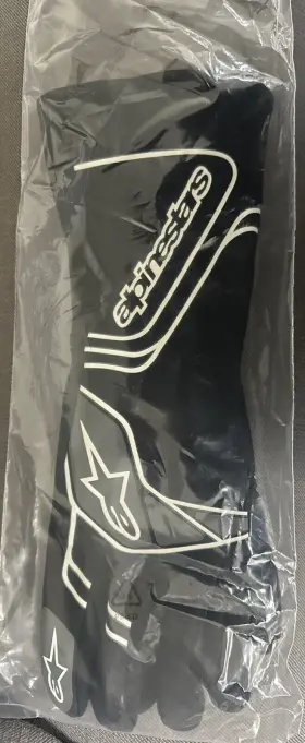 3551623-10-xl Alpinestars Tech-1 Start V3 Gloves- Sfi 3.3/5- Sz X-large- Black
