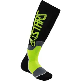 4741920-155-m Alpinestars 4741920-155-m/l Mx Plus-2 Youth Socks Black/flo Yellow/grey Size M/l