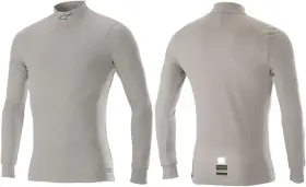 8856-2018 Alpinestars 4754018 Race V2 Long Sleeve Fire-retardant Top Fia Size L