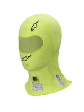4754920-55-o Alpinestars 4754920-55-o/s Yellow Head Sock Zx Balaclava Evo V2 One Size