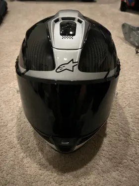 8200324-1368-xs Alpinestars Supertech R10 Carbo Element With Cardo Packtalk Edge