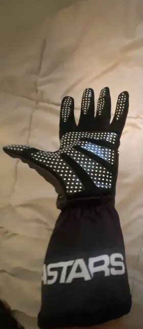 Clz7667 Alpinestars Tech-1 K Race V2 Glove Designed For Kart Racing And Sim
