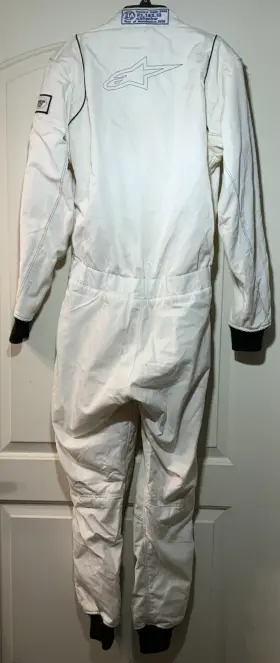 Rs.183.10 Alpinestars Sp Suit Racing Fire Size 48 Euro White Protective Clothing Used