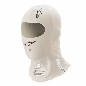 4754920 Alpinestars Usa 059175172540 201b O S Balaclava Zx White One Size