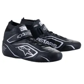 2710122-119-12 Alpinestars Usa - Shoe Tech-1t V3 Black / Silver Size 12