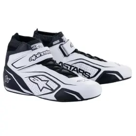 2710122-21-8.5 Alpinestars Usa Shoe Tech-1t V3 White / Black Size 8.5