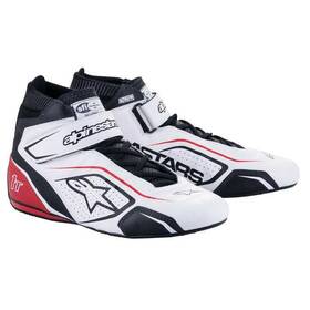 Alpinestars Usa 2710122-213-9 - Shoe Tech-1t V3 White / Black Red Size 9