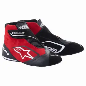 2710823-13-10.5 Alpinestars Usa Shoes Sp Black / Red Size 10.5