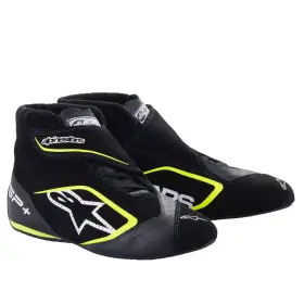2710823-155-8.5 Alpinestars Usa - Shoes Sp Black / Yellow Flou 8.5