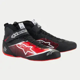 2715524-13-8 Alpinestars Usa Shoe Tech-1z V3 Black / Red Size 8