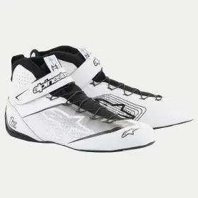 2715524-21-10 Alpinestars Usa Shoe Tech-1z V3 White Black Size 10