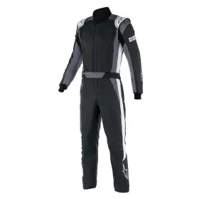 3352122-1128-54 Alpinestars Usa Suit Gp V2 Pro Black/ Wh Medium / Large