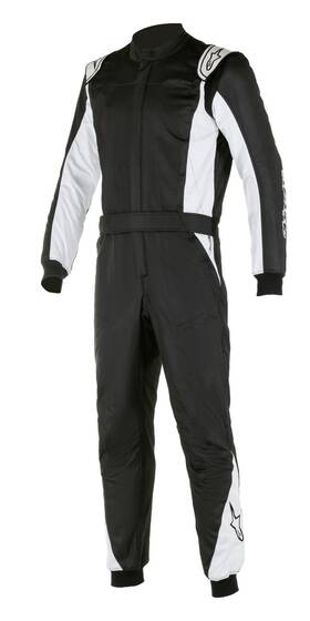 Alpinestars Usa 3352722-119-50 Suit Atom Black / Silver Small Medium