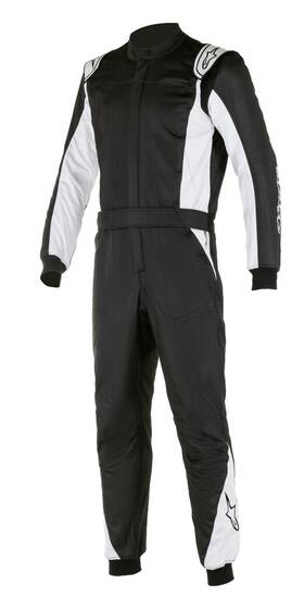 Alpinestars Usa 3352722-119-62 Suit Atom Black / Silver X-large 2x-large