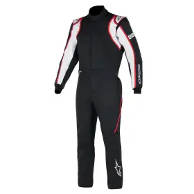 3355121-123-52 Alpinestars Usa - Suit Gp Race V2 Black / Red Medium 3355121-123-52 Alpinestars Usa - Suit Gp Race V2 Black / Red Medium