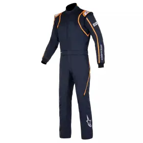 3355121-1241-52 Alpinestars Usa Suit Gp Race V2 Black / Orange Medium