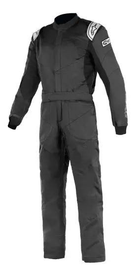 3355921-12-44 Alpinestars Usa Suit Knoxville V2 Black X-small