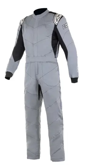 3355921-971-64 Alpinestars Usa Suit Knoxville V2 Mid Grey / Blk Xx-lrg/3x-lrg