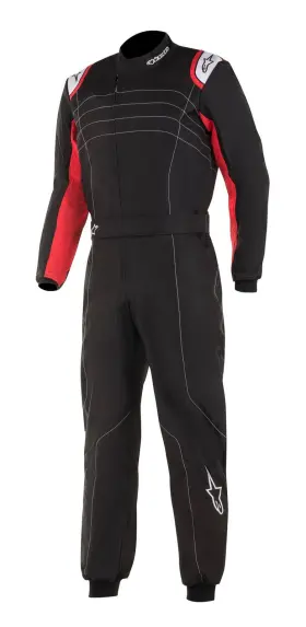 3356019-132-54 Alpinestars Usa - Kmx-9 V2 Black/red/white 54 Suit
