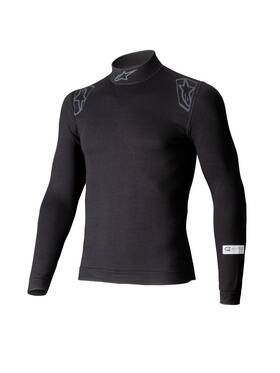 Alpinestars Usa 4750325-10-xxl Underwear Top Zx Evo V3 Black 2x-lrg Long Slv