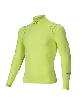 Alpinestars Usa 4750325-55-xxl Underwear Top Zx Evo V3 Flu Ylw 2x-lrg Long Slv