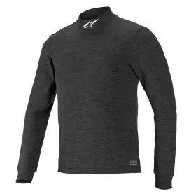 4757024-10-l Alpinestars Usa Race Top V3 Large Black Long Slv Fia