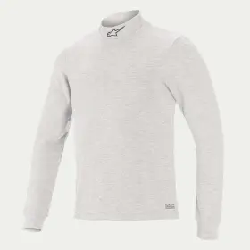 4757024-20-xl Alpinestars Usa Race Top V3 X-large White Long Slv Fia