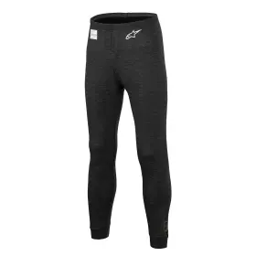 4757124-10-xxl Alpinestars Usa Race Bottom V3 Xx-large Black Fia