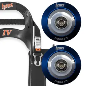 113111b Anchor Hans Device Post Mounts - Blue- New In Stock