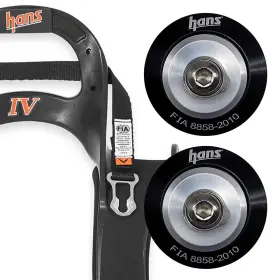 113111k Anchor Hans Device Post Mounts - Black- New In Stock